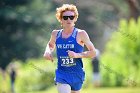 XC Wheaton & Babson  Wheaton College Men’s Cross Country compete at the 9th Annual Wheaton & Babson Season Opener on the Mark Coogan Course at Highland Park in Attleboro, Mass. - Photo By: KEITH NORDSTROM : Wheaton, XC, Cross Country, 9th Annual Wheaton & Babson Season Opener